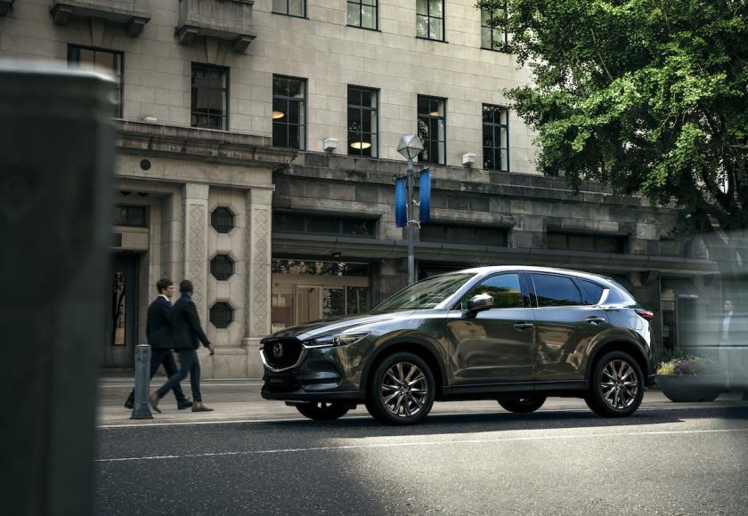 Mazda CX-5 2020 facelift MY20 polymetal grey