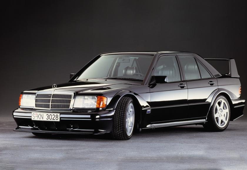 Mercedes 190 E 2.5-16 Evolution II INFO Nederlands BELGIE