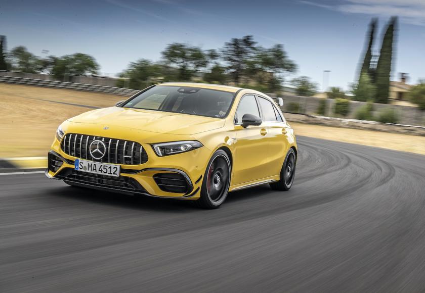 Mercedes-AMG A 45 S 2020 rijtest Autofans