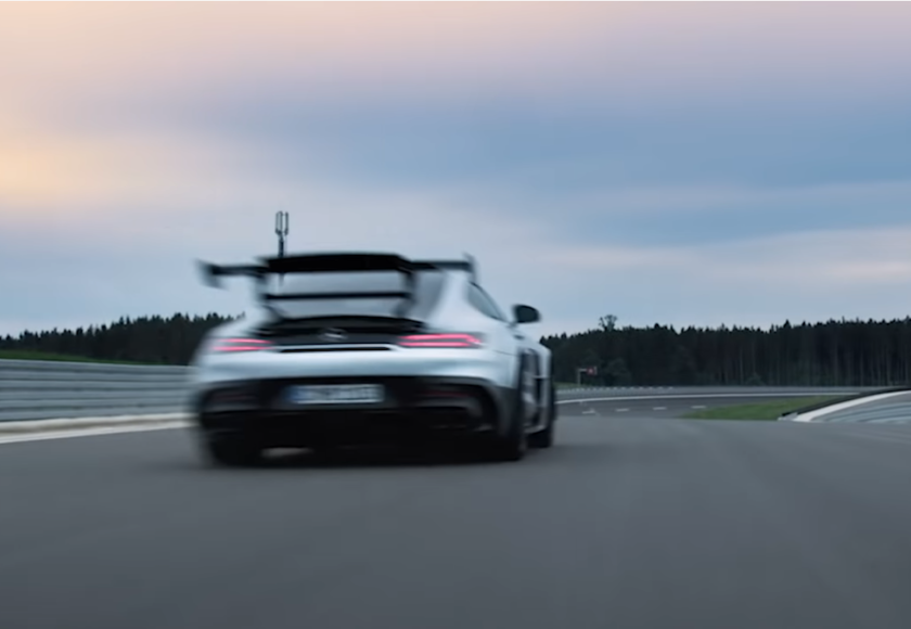 Mercedes-AMG GT Black Series video