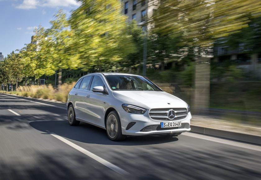 Mercedes B 250 e prijs 2020