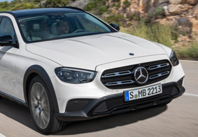 Mercedes E-Klasse facelift review rijtest 2020 All-Terrain