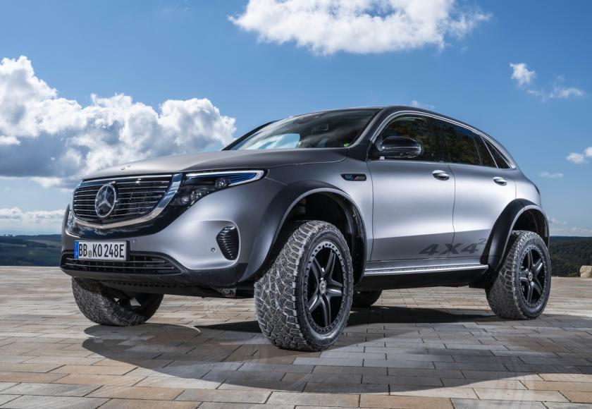 Mercedes-Benz EQC 4×4² Concept (2020)