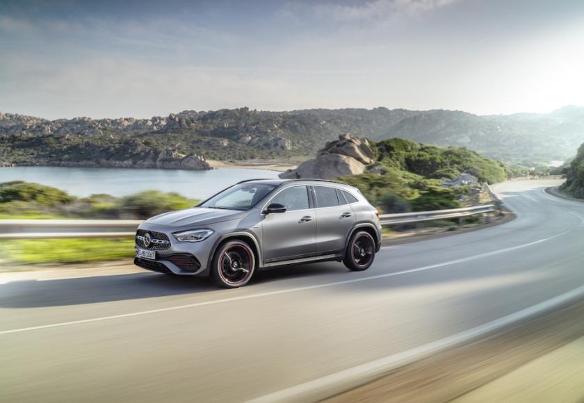 Mercedes GLA 200 rijtest Autofans 2020