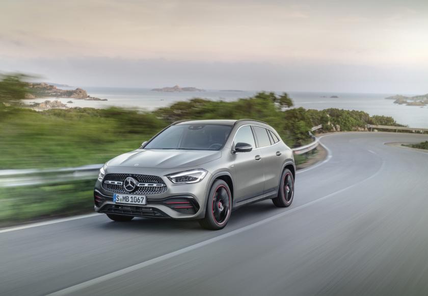 Mercedes GLA 2020 prijs