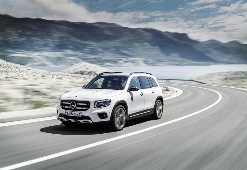 Mercedes GLB 250 4Matic 2020 SUV rijtest Autofans