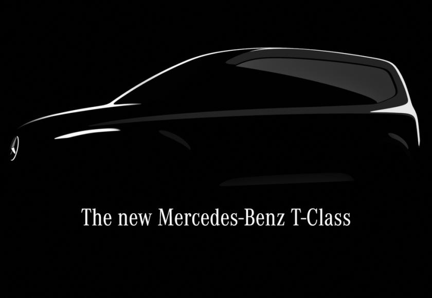 Mercedes T-Klasse teaser