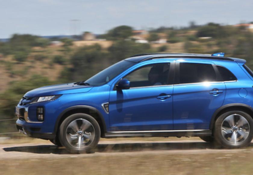 Mitsubishi ASX rijtest Autofans 2020