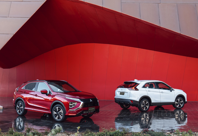 Mitsubishi Eclipse Cross facelift 2020