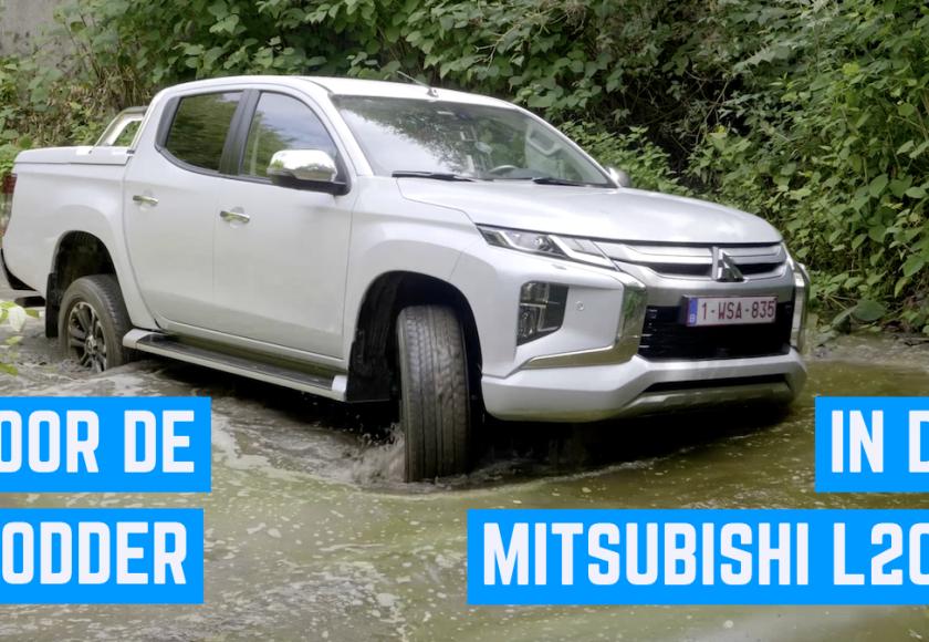 Video Mitsubishi L200 offroad 4x4 pickup