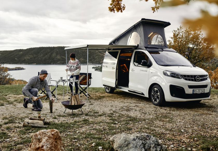 Opel Zafira Life Crosscamp 2020 Hymer