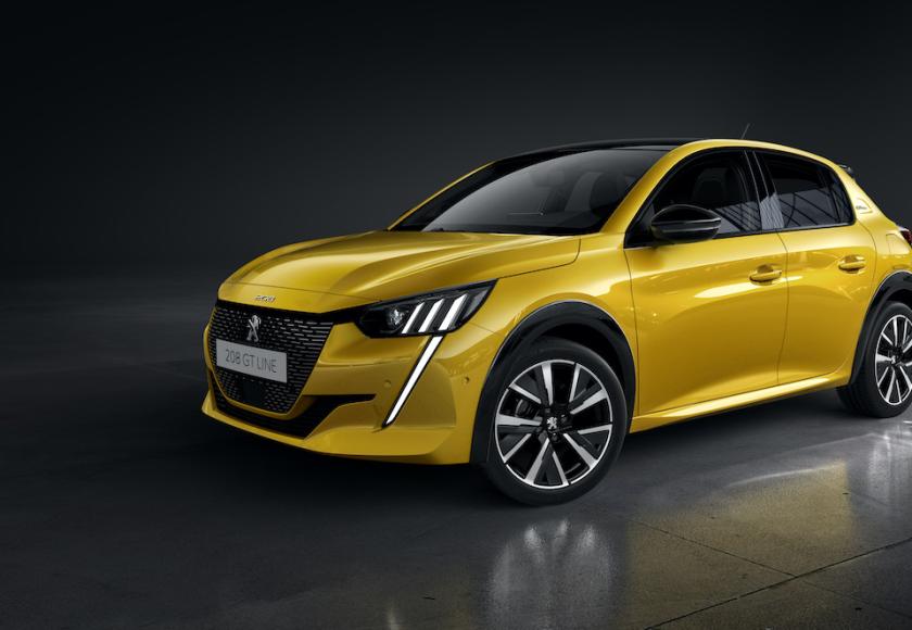 Peugeot 208 auto van het jaar 2020 coty