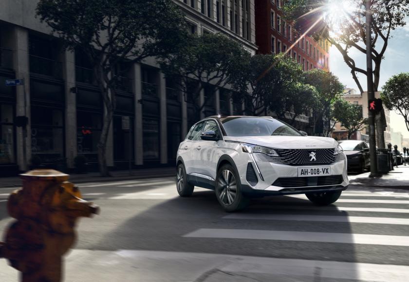 Peugeot 3008 2020 (officieel)