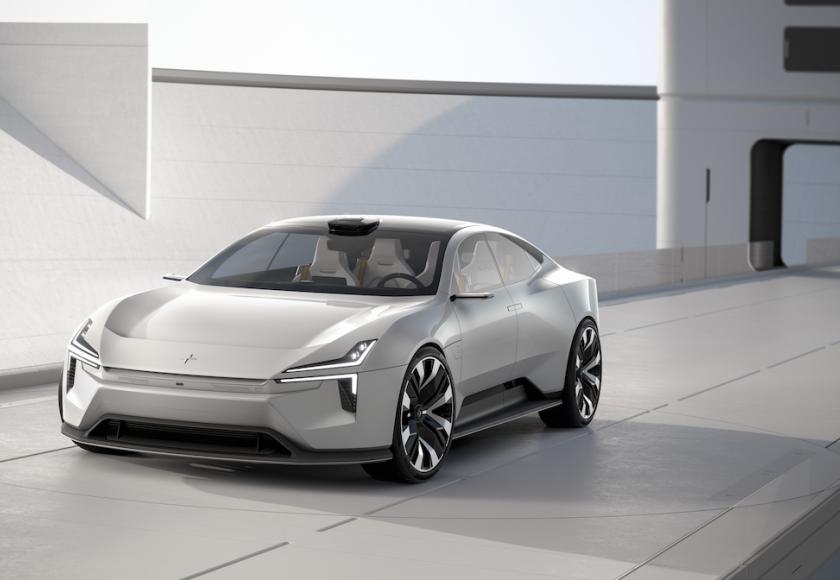 Polestar Precept Concept 2020