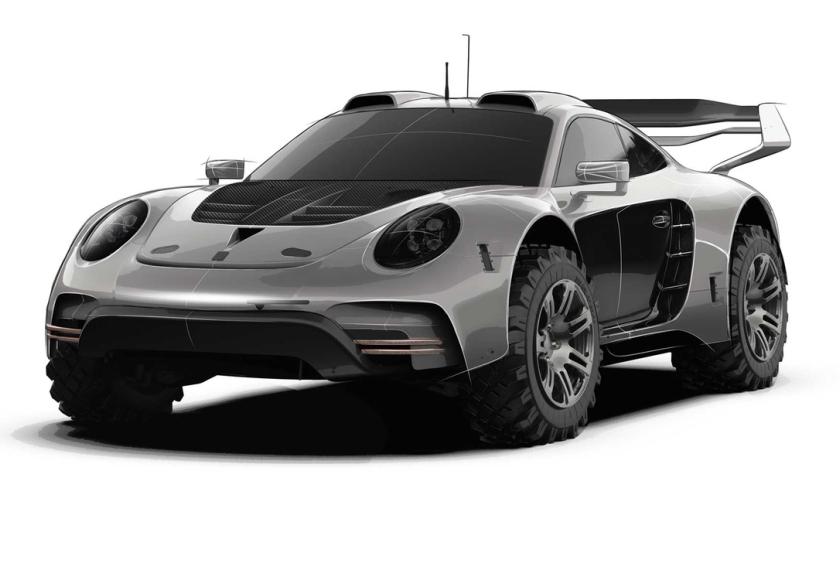 Gemballa Avalanche 4x4