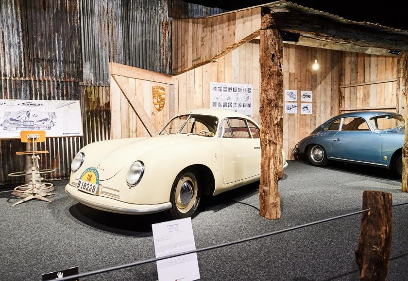 Autoworld Porsche 356 expo