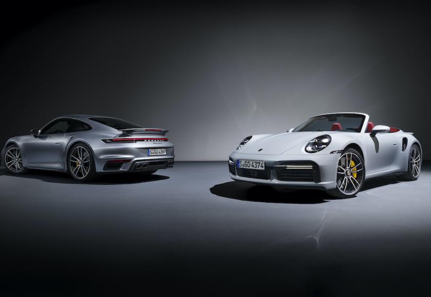 Porsche 911 992 Turbo S 2020