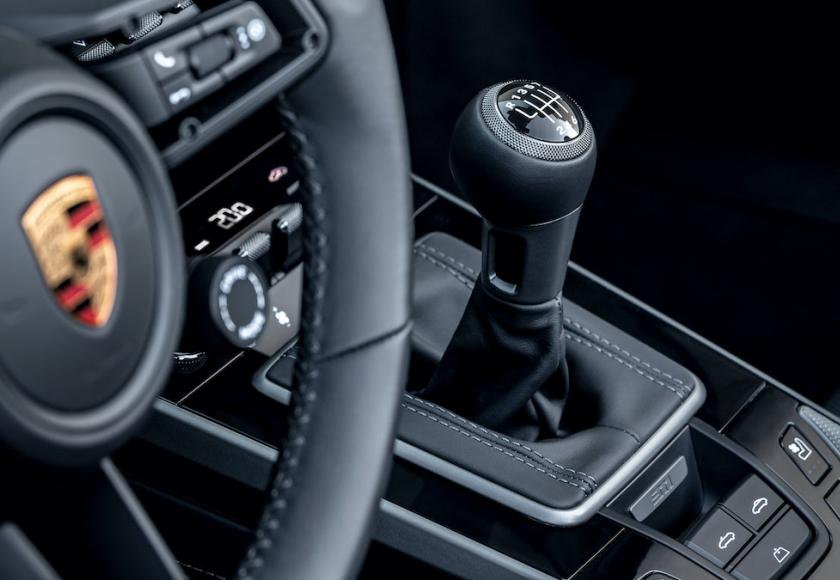 Porsche 911 Carrera S manueel versnellingsbak