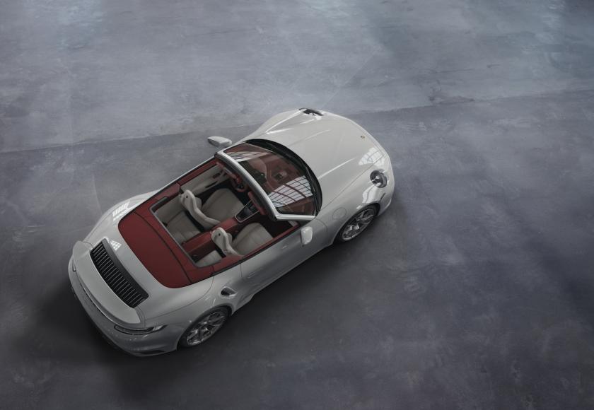 Porsche 911 duotone leder Exclusive Manufaktur