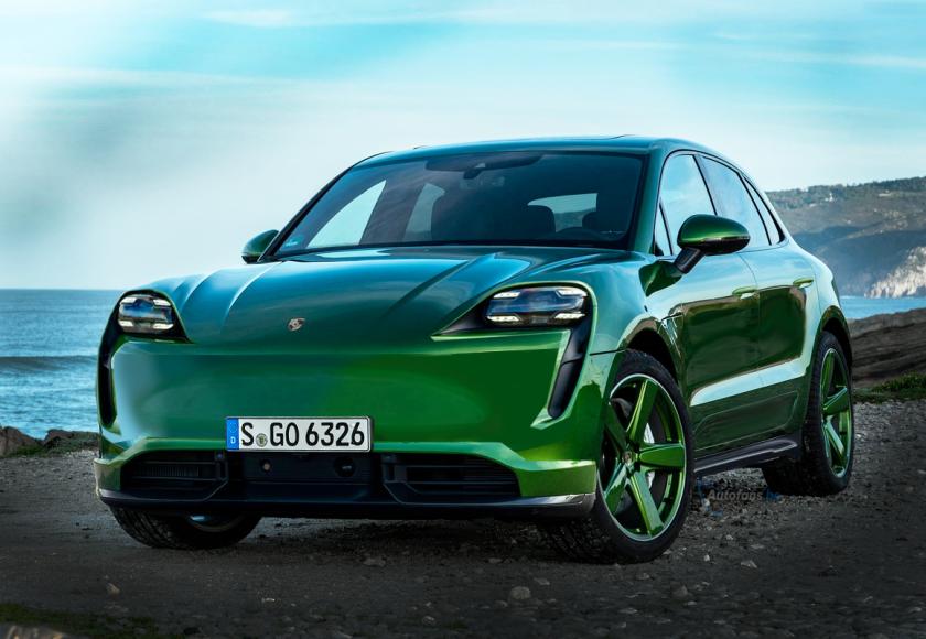 Porsche Macan EV info