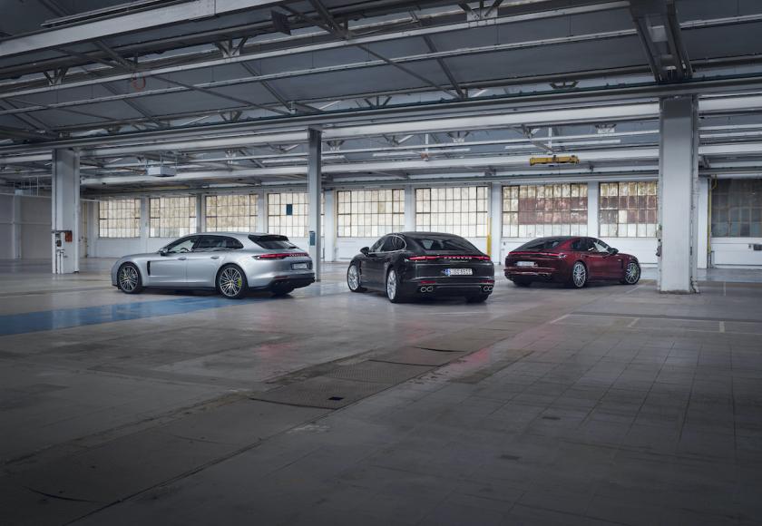 Porsche Panamera 4 Turbo S E-Hybrid 2020