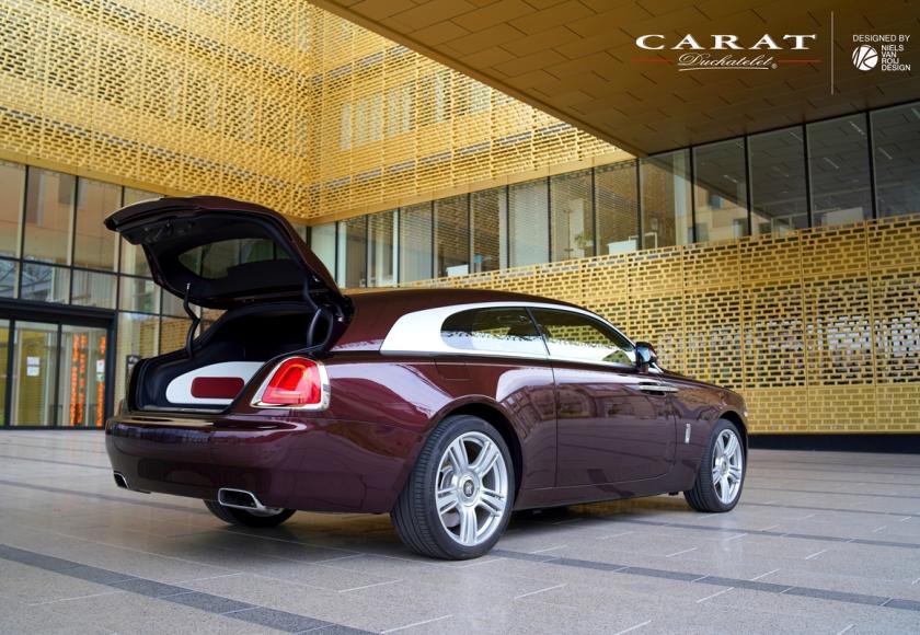 Rolls Royce Wraith shooting brake Niels Van Roij Carat Duchatelet