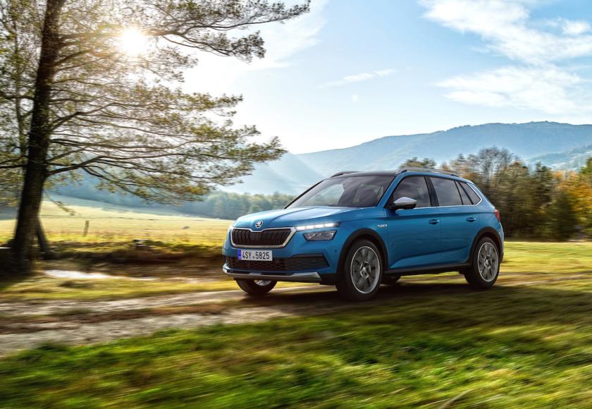 Skoda Kamiq Scoutline 2020