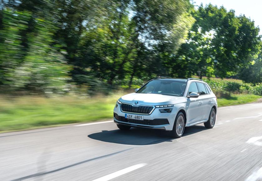 Skoda Kamiq 1.5 TSI rijtest Autofans 2020