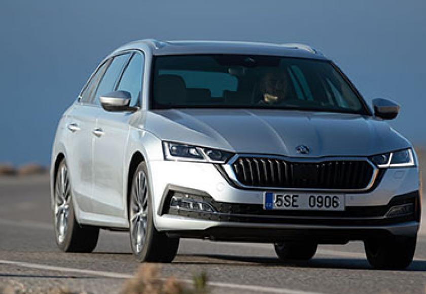 Rijtest: Skoda Octavia Combi 2.0 TDI (2020)