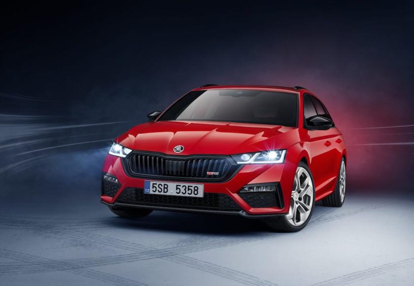 Skoda Octavia RS iV plug-inhybride 2020