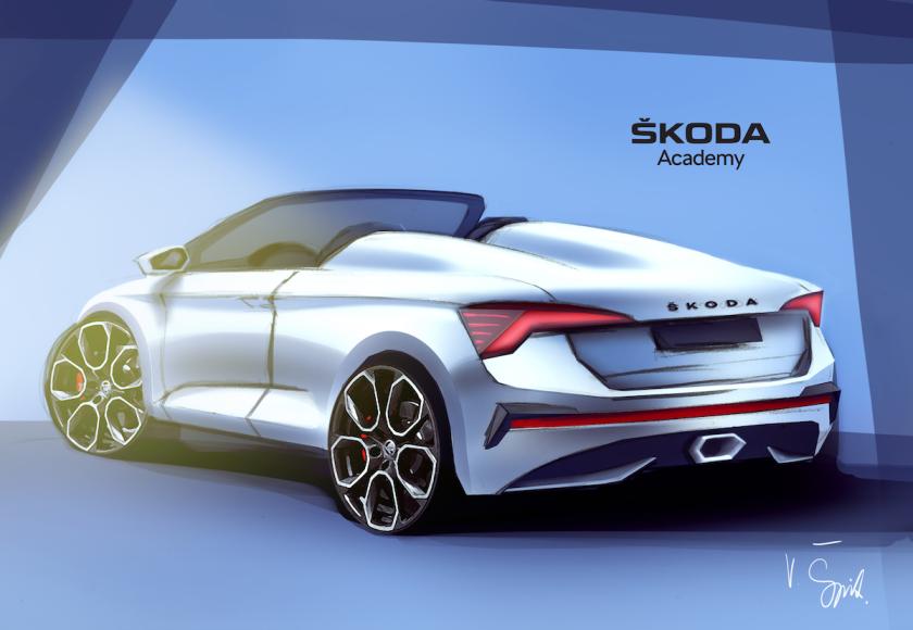 Skoda Scala Spider