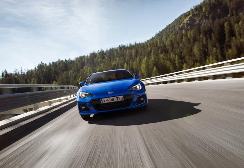 Subaru BRZ productie einde 2020