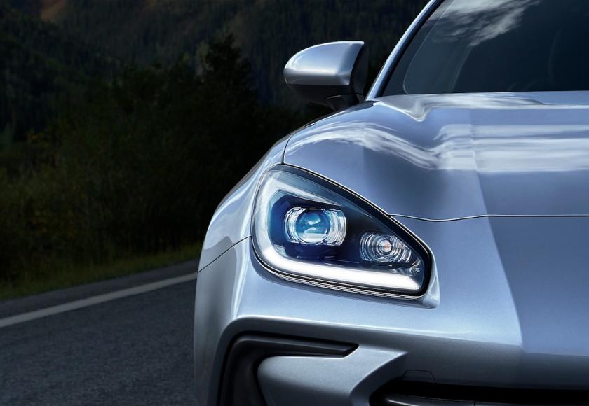 Subaru BRZ 2020 teaser