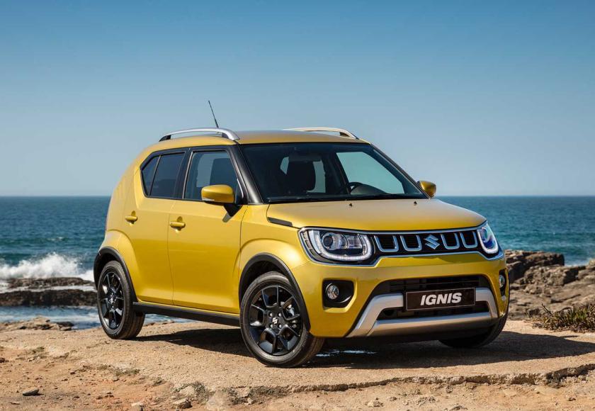 Suzuki Ignis facelift 2020