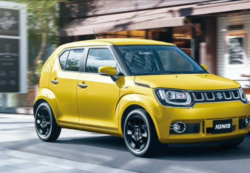 Suzuki Ignis facelift 2020