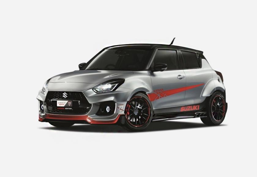 Suzuki Swift Sport Katana concept Tokio 2020-