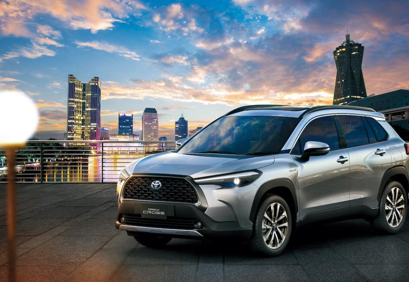 Toyota Corolla Cross 2020