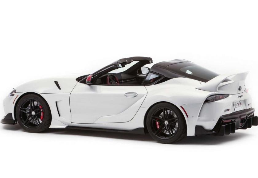 Toyota GR Supra Sport Top Concept (2020)