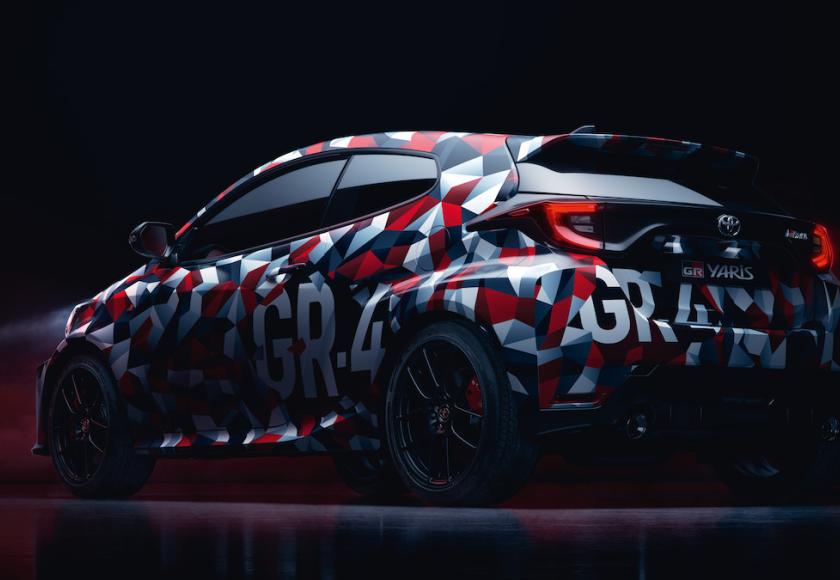 Toyota GR yaris WRC