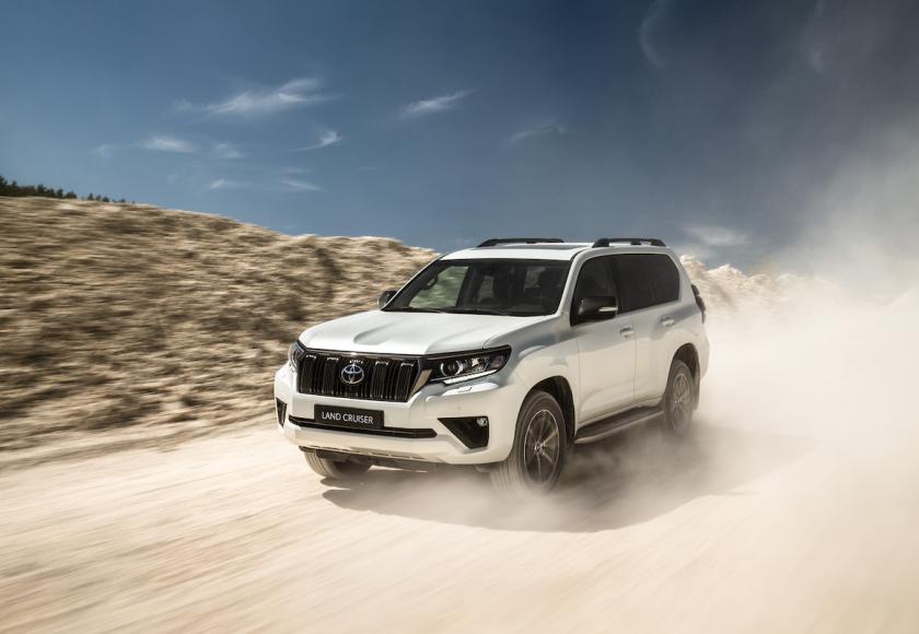 Toyota Land Cruiser update 2020