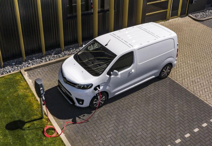 toyota Proace Electric