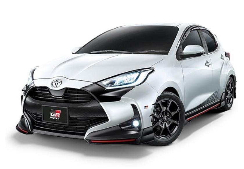 Toyota Yaris GR Parts 2020