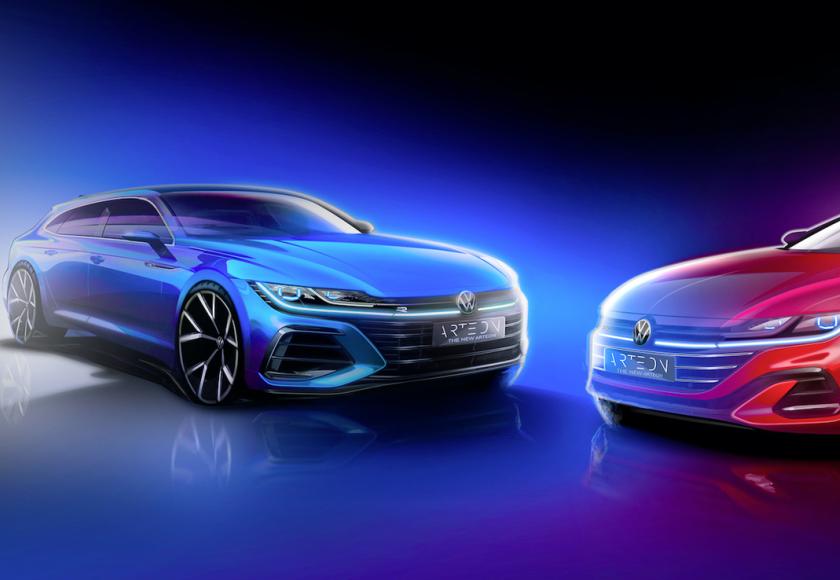 Volkswagen Arteon Shooting Brake 2020