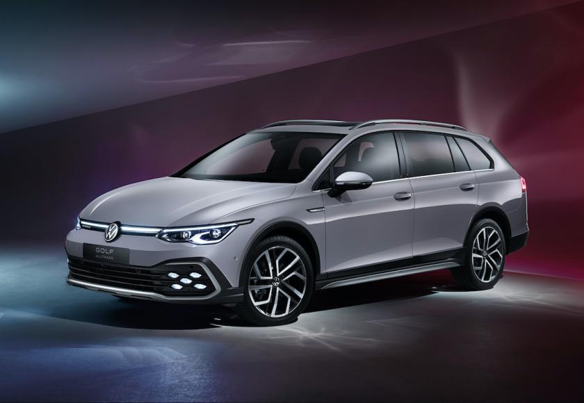 Volkswagen Golf 8 Variant Alltrack 2020