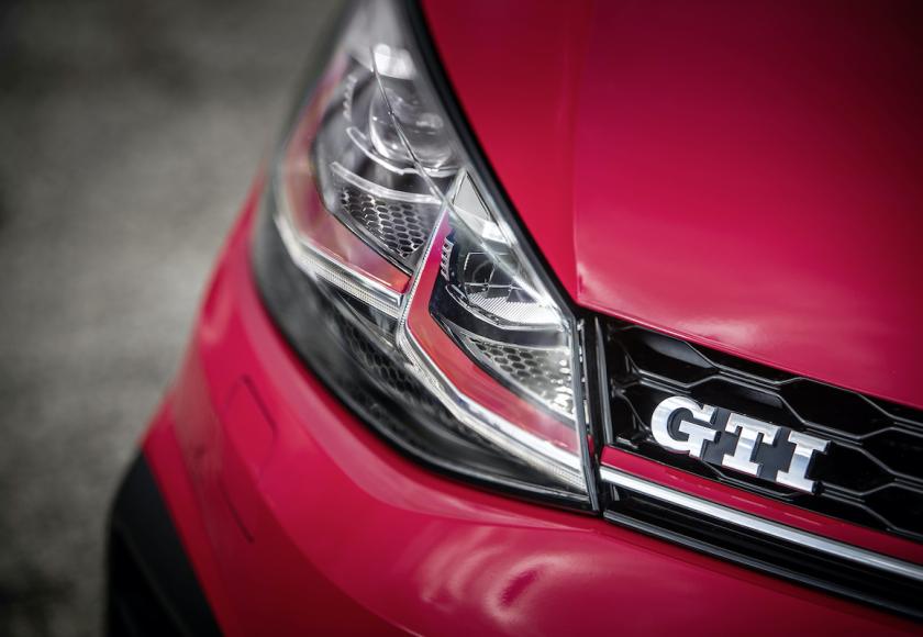 VW Golf 8 GTI 2020 Geneva