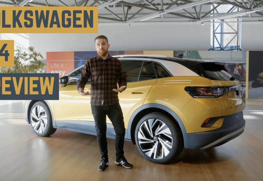 Volkswagen ID4 elektrische SUV video