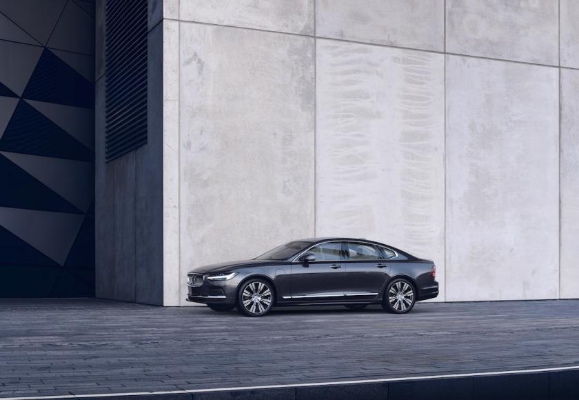 Volvo S90 V90 facelift 2020