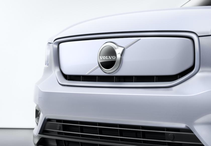 Volvo XC100 Recharge 2023 elektrische SUV coupé