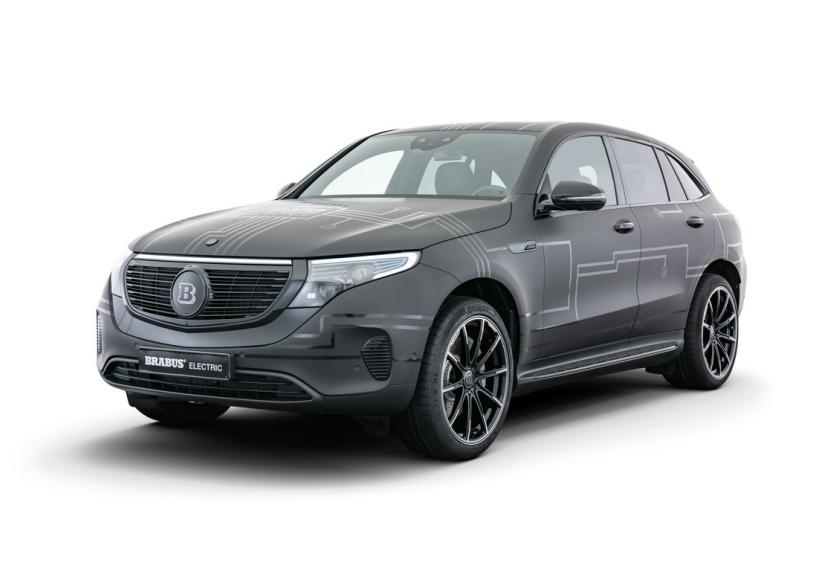 Brabus Electric Concept Mercedes EQC 2020