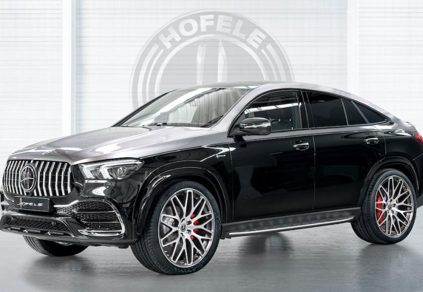 Hofele Mercedes GLE Coupé 2020